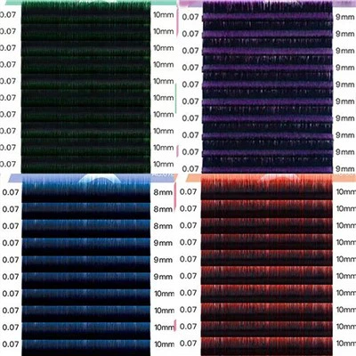 کیمیلیا ٹو ٹون آئی لیش ایکسٹینشن